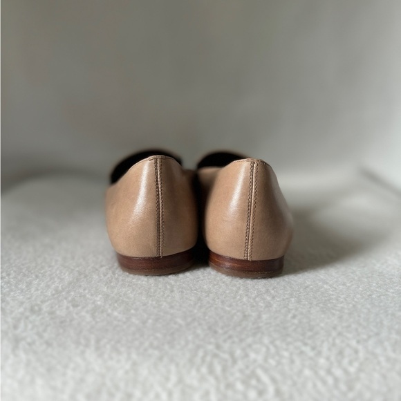 Via Spiga Size 7 Beige Women’s Leather Loafers - Picture 15 of 16